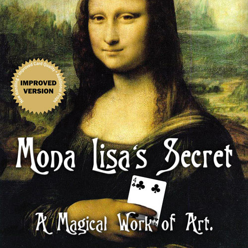 Mona Lisa's Secret by Card Shark
